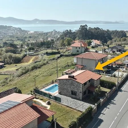 Thatshome Villa Pedrinas Sanxenxo Exterior photo